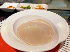 蘑菇汤-名将法式铁板烧(云峰别墅店)