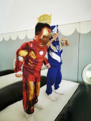 -BabyMonster小怪兽亲子派对·餐厅乐园(金月湾店)