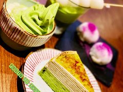 焦糖栗蓉千层-無邪日式甜品(世博源店)