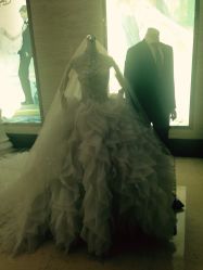 点击看大图 宝娜嫁衣馆-南京宝娜嫁衣婚纱礼服馆(中央路店)