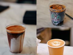 桂花燕麦咖啡-red donkey coffee