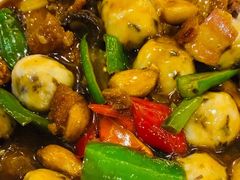 沙煲酱香啫墨鱼仔-朱仔记食府(江南大道店)