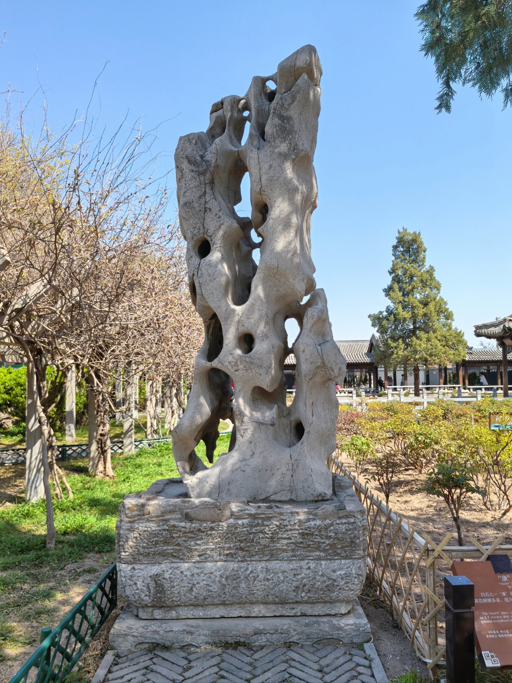 青州偶园漫步记