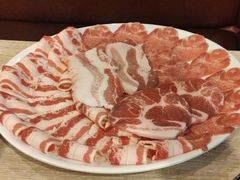 烤肉拼盘-郑阿姨的家·이모네·韩料&烤肉(武川路店)