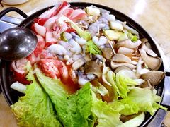 章鱼牛肉火锅-郑阿姨的家·이모네·韩料&烤肉(武川路店)