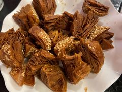 炸烧饼-裕德孚·非遗手切涮羊肉(东直门内大街店)
