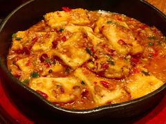 咕嘟肉末包浆豆腐-云海肴·汽锅鸡·云南菜(苏州中心店)