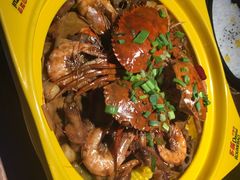 小份招牌肉蟹煲-多嘴肉蟹煲(茂业店)