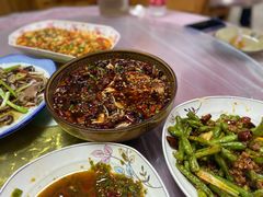 水煮肉片-洪霞餐馆
