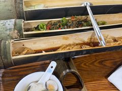 -竹乡园柴火竹筒饭·烧鸡(白水寨*森林海店)