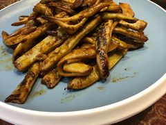 私房煎锅豆角-海霸王特色海鲜家常菜(四合路店)