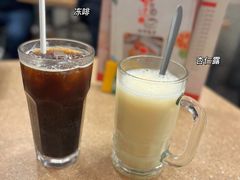 杏仁露(冻)-喜莲咖啡