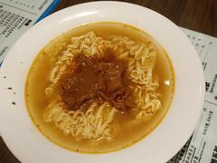 沙爹牛肉公仔面-敏华冰厅(德福广场店)