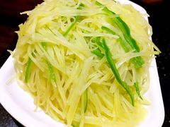 炒土豆丝-自贡好吃客(科华店)