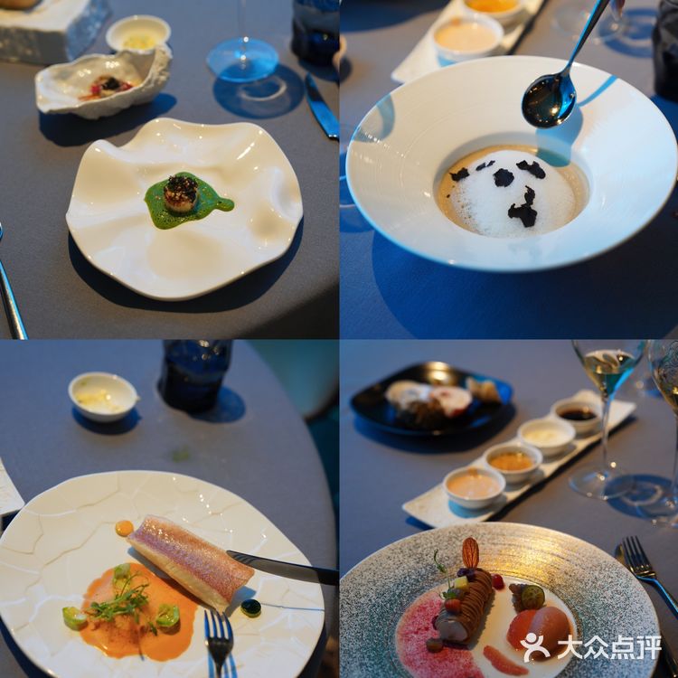 三亚亚特兰蒂斯奥西亚诺海底餐厅| 沉浸式用餐体验