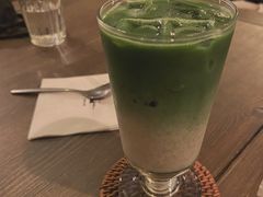 抹茶燕麦奶-Ginko银子(青龙街店)