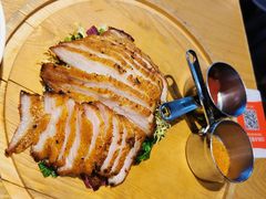 炭烧猪颈肉-小大董·烤鸭(五棵松店)