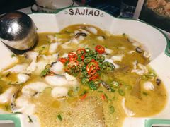 鲜香青椒鱼-撒椒·四川江湖菜(大族广场店)