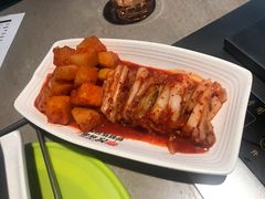 萝卜条泡菜-丰茂烤串(钦州北路店)