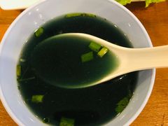 -蝶豆花蓝面条