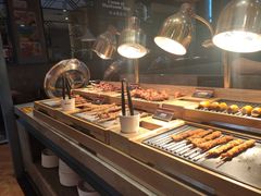 自助取餐区-比格比萨自助(国展店)