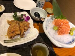 三文鱼刺身-有喜屋·烧鸟·居酒屋(三钢里店)