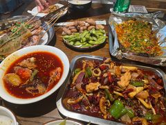 -杨老头鲜货烧烤(太古里店)