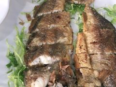 香煎黄花鱼-旺富东海大酒楼(海鲜街店)