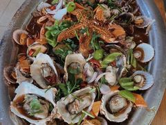 -桔子海鲜烧烤大排档(台东店)