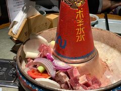 -贰重天冰煮羊自助火锅(东坝店)