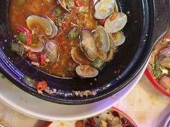 -海盗船. 龙虾烧烤. 酒馆
