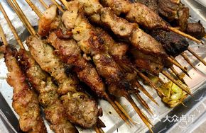 Special Fresh Meat Skewers