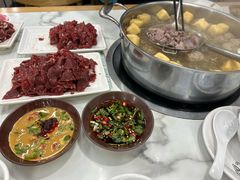 -正宗贵州二嫂黄牛肉馆(青村店)