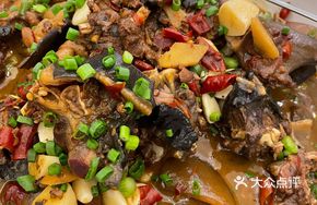 Braised Dongting Gong Turtle
