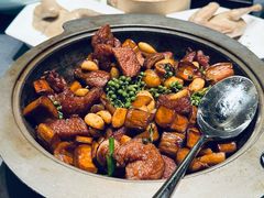 煎烹雪花牛肉-狮王府淮扬菜(夫子庙老门东店)
