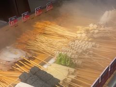 -乐彡炸串·烤苕皮(西单华威约饭街店)