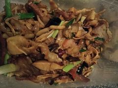 干笋炒熏肉-湘妹湖南菜馆(自力店)