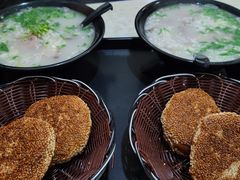 全羊汤套餐-万红路羊汤烧饼店(将台路店)