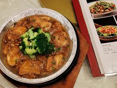 肉酱包浆豆腐-鑫巴蜀小镇 · 水煮鱼专研店(玉桥店)
