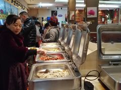 自助取餐区-汉丽轩韩式自助烤肉十二年(SM广场店)