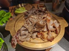 -牧童禧肉社·韩国炭火烤肉店(中粮祥云小镇店)