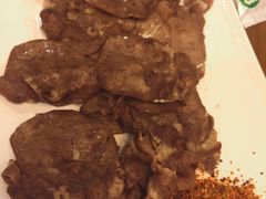 烤牛舌-青瓦餐厅·生鱼片·韩园烤肉(西塔店)