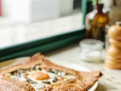 鸡蛋蘑菇熏肉荞麦可丽饼-RAC BAR(安福路店)