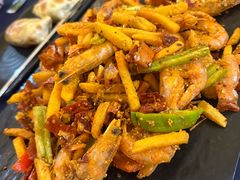 北欧薯条炸大虾-伊带伊路新疆美食府(呼家楼店)