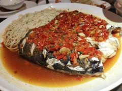 双椒蒸水库鱼头-楚禾宴·家宴(光谷大道店)