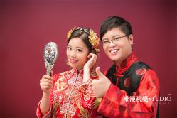 中国风-巴黎婚纱摄影工作室
