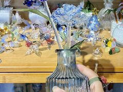 -隐工匠·银饰·烧玻璃DIY手工坊(蓝·芳华店)