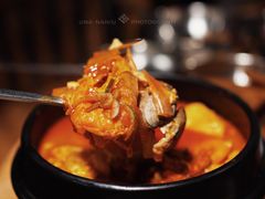 海鲜嫩豆腐汤-姜虎东白丁烤肉(苏州中心店)