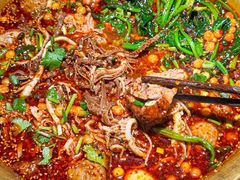 -张翻越·川渝冒菜·武汉黑鸭煲(城北万象城店)