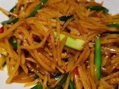 小米香芹土豆丝-金掌勺·锅包肉(广渠门店)